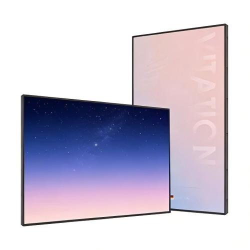 55 Inch 4K HD LCD Screen Monitor Display Signage Screen Monitors