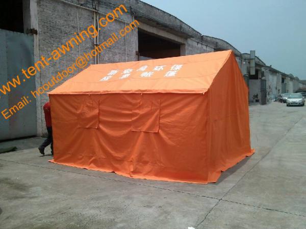 3x4m Frame Refugee Relief Tent Waterproof UV Resistance Emergency Disaster Tents