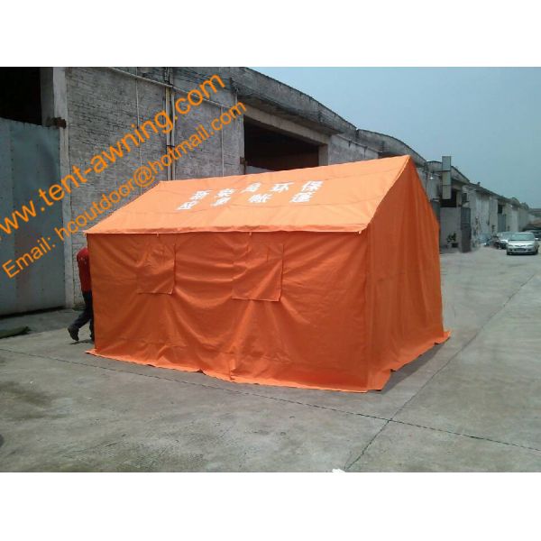 3x4m Frame Refugee Relief Tent Waterproof UV Resistance Emergency Disaster Tents