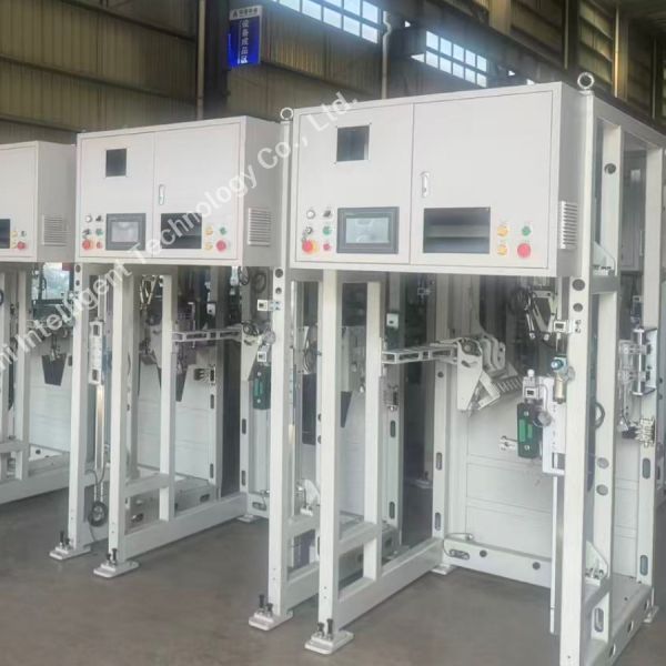 open mouth bagging machine