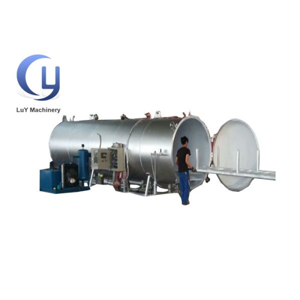 Four de séchage en bois à haute fréquence/chambre de séchage en bois grande