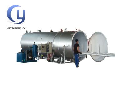 Емкость высокочастотной деревянной суша печи/деревянной сушильной камеры большая