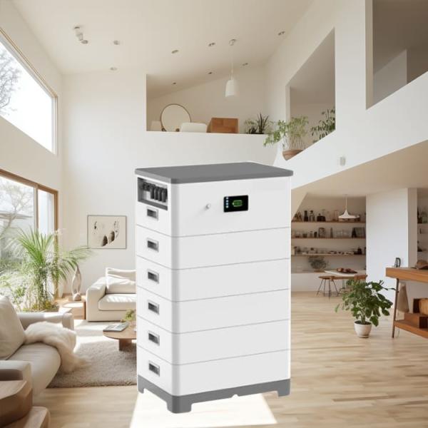 Bateria de lítio recarregável de alta voltagem, 150V armazenamento de bateria empilhável