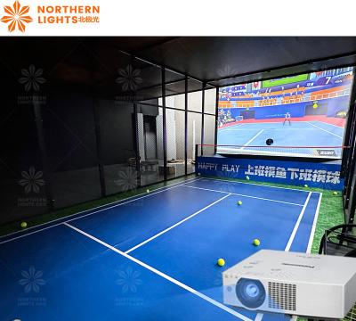 Ar Projeto Interativo Ténis Inteligente Interativo Squash Modo Profissional
