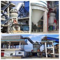 Certificado ISO de planta de moagem vertical de calcário com economia de energia