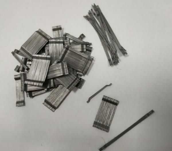 Economical And Durable Concrete Material Steel Fiber For Ready Mixed Concrete And Precast Concrete