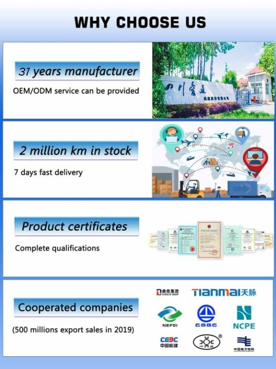 Кабель Lan категории 6 CMR спаривает 4 пары 23 AWG твердое незаслоненное (UTP)