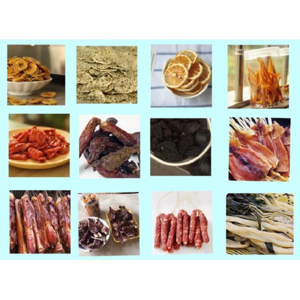 16 машина для просушки ананаса машины обезвоживателя плода подносов 100L промышленная