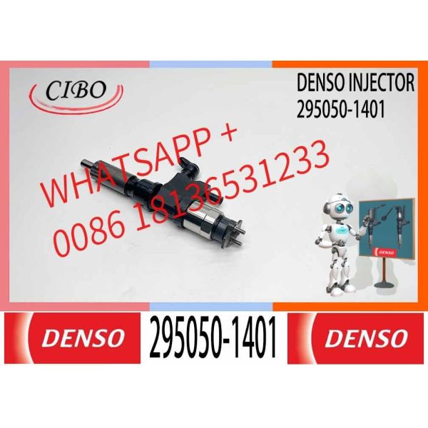 6X injecteur de carburant assy 295050-1401 8-982384263-1 Adapté au moteur diesel Isuzu 4HK1 6HK1 Excavateur ZX250-5A