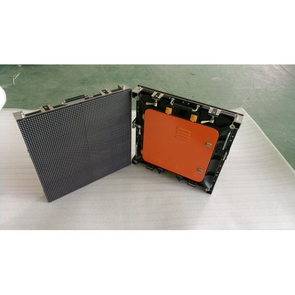 Waterproof  Slim P8 Outdoor Full Color Led Signs SMD 3535 256mm X 128mm