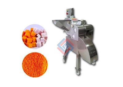 Cenoura comercial Dicer do equipamento automático da trasformação de frutos para a indústria alimentar