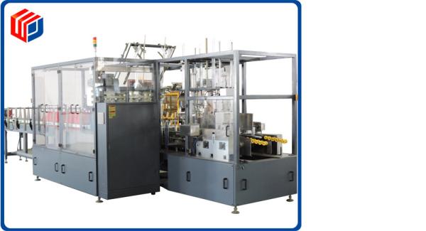 50 / 60Hz Wrap Around Case Packer Machine High Power Environment Friendly