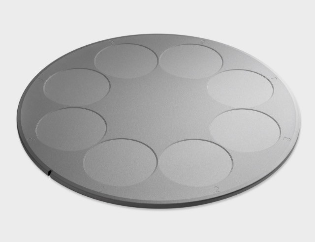 Flexibility 1.82g/Cm3 Graphite Components For Semiconductor