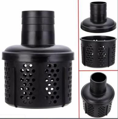 Customized Stainless Steel Foot Valve For Sewage , Water Treatment Plant