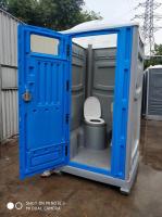 Salle de bains portable en PEHD en extérieur Camping mobile Cabine chimique pour les sites miniers