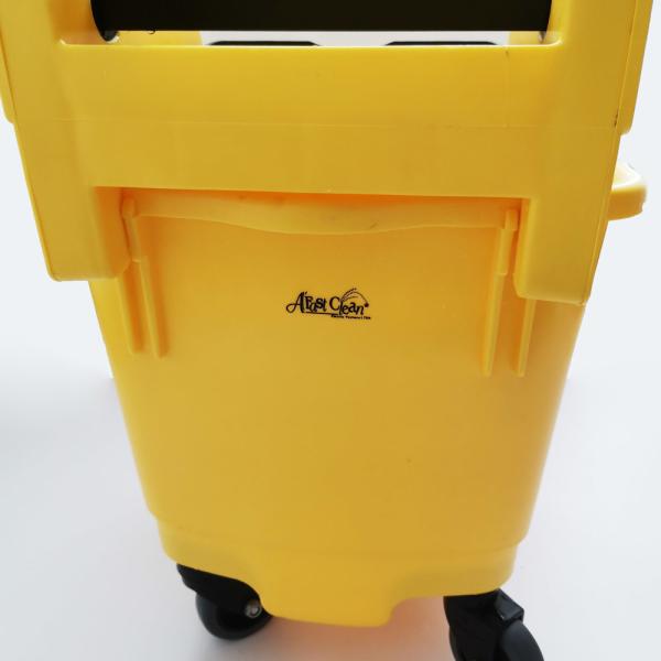 Commercial 65x34.5x76.5cm Portable Mop Bucket With Wringer Household
