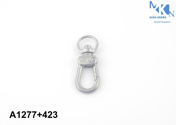 Modern Style Trigger Snap Hook , Luggage Use Metal Swivel Snap Hook