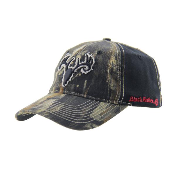 6 Panneaux de camouflage Broderie Casquettes de base-ball en plein air, Unisexe Chapeau de chasse réglable à profil bas