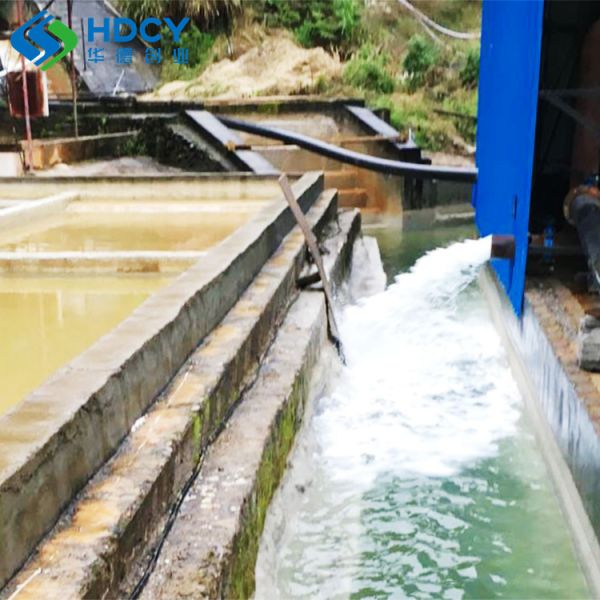 60 Mld 900mld 7000kg HDCY Domestic Wastewater Treatment Plants Mineral Processing Wastewater