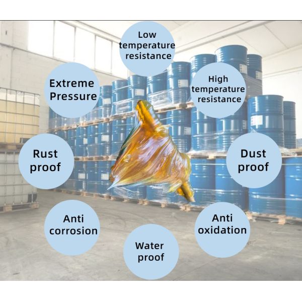 General Composition Composite Calcium Sulfonate Grease for Industrial Applications