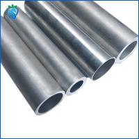 Profilés en aluminium extrudé Tube en alliage d'aluminium série 6000 6063