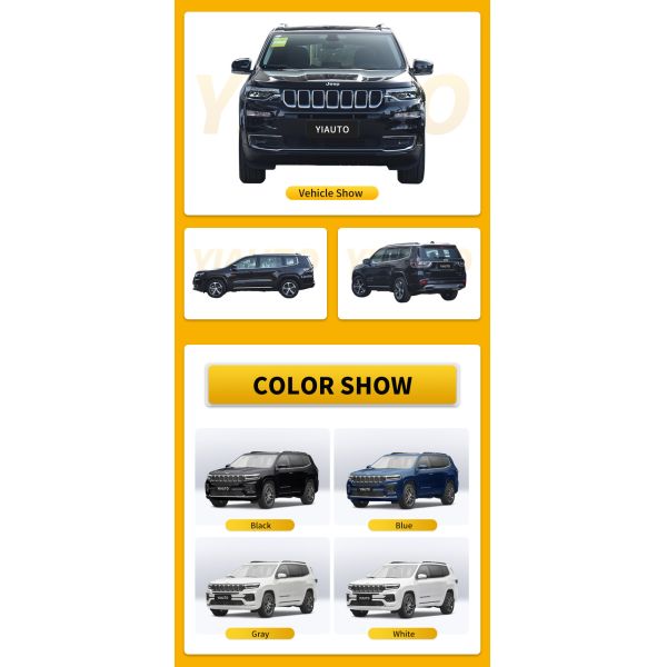 2023 High Speed Energy Vehicles Electric Car Adult Car Ternary Lithium Electricity Second Hand Cars for JEEP Commander