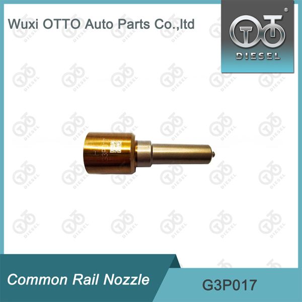 Denso G3p017 buse diesel à rail commun avec acier à grande vitesse