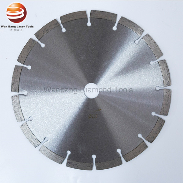 230mm Diamond Concrete Saw Blades With Flat Segments