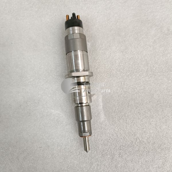 PC200-8 Excavator Rail Diesel Engine Fuel Injector 0445120231 0445120059 6754-11-3011