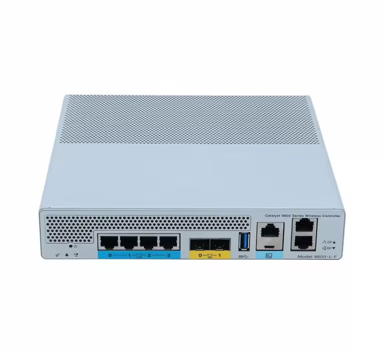 Actualice su red con el controlador inalámbrico C9800-L Fibra Uplink y listo para el envío