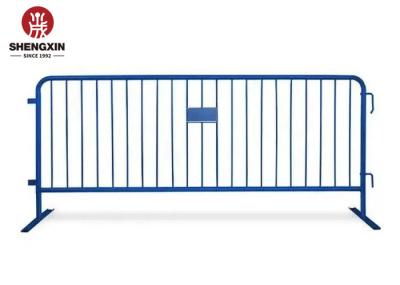 2.4*1.5m Heavy Duty Traffic Road Barrier Pedestrian Safety Barriers Pallet Packing
