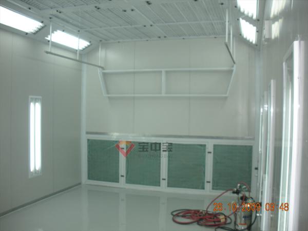 Bus Truck Automobile Vehicle Industrial Massive Painting Room Painting Booth