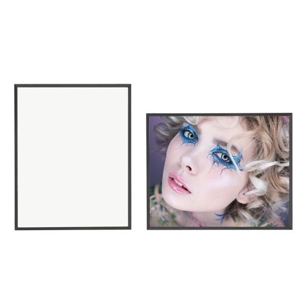 Creative Blank Sublimatio MDF Photo Frame With Black Edge For Home Decor Personalized Wood Picture Frames