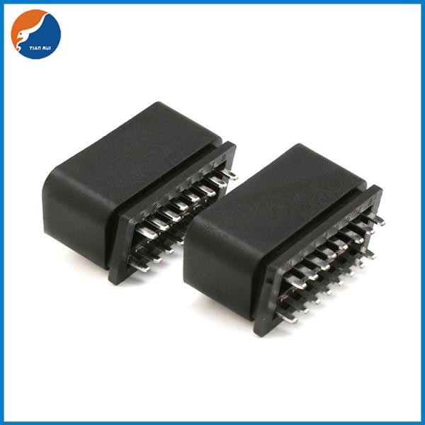 Conector macho automotivo 16PIN do PWB OBD da dureza do fio de 16 PIN OBD