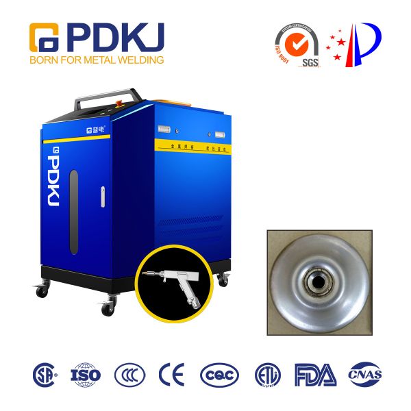 Handheld Automatic Wire Feeding Fiber laser Welding Machine for disk