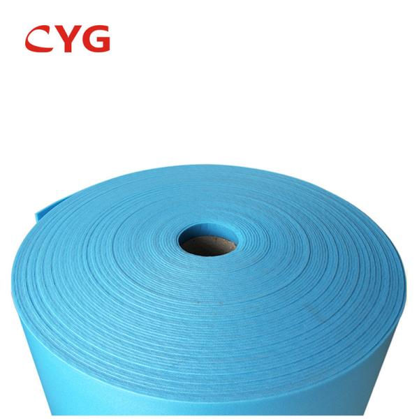 Ignifuge matériel imperméable de mousse de polyéthylène lié par croix clôturé par LDPE de cellules