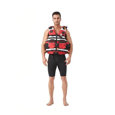 AGJ 058 High-density Oxford cloth Recure Life Jacket
