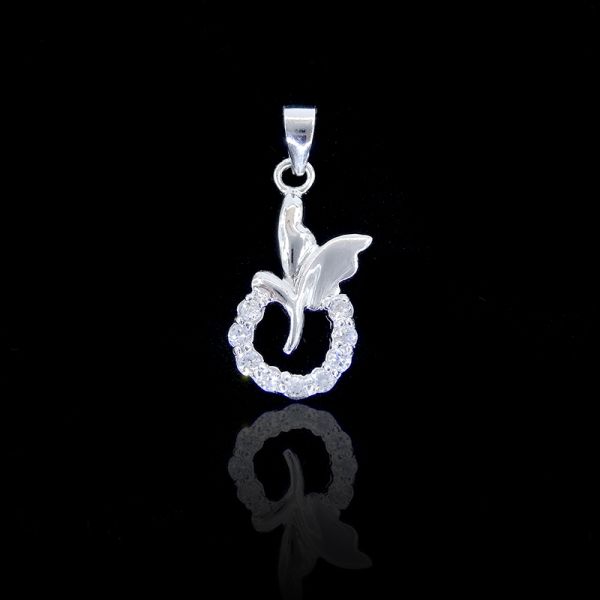 Шкентель КЗ креста украшений серебряного кубического Зирконя 925 привесной для Kрисц