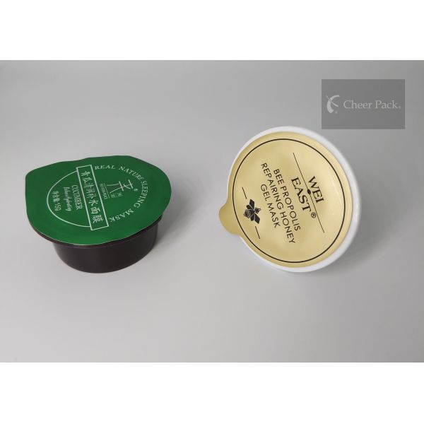 Дя пакета 22мм рецепта капсулы емкости 20мл пластиковый для лицевой маски