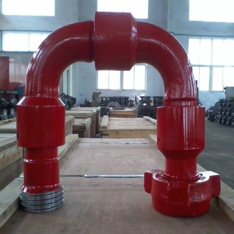 Тип соединение API SPM FMC локтя собрания Fig1502 Chiksan Wellhead