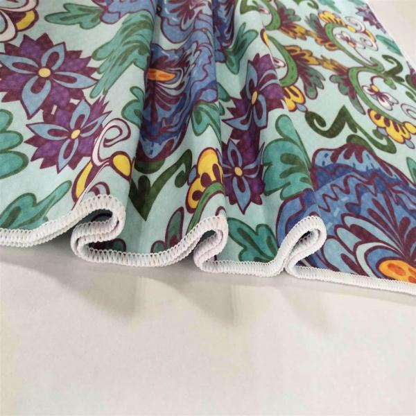 Factory Wholesale High Quality Non-slip Microfiber Yoga Towel Sports Fitness Sweat-absorbing Quick-drying Ant Cloth Towel Washable