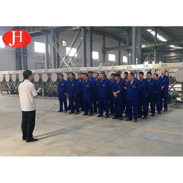 Almidón de patata del tamiz 15t/H 2.2Kw del tamiz que hace la máquina