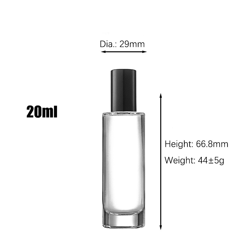 Essencial Oil Bottle Glass perfume bottles 20ml 50ml 100ml providing packaging for essential oils and perfumes