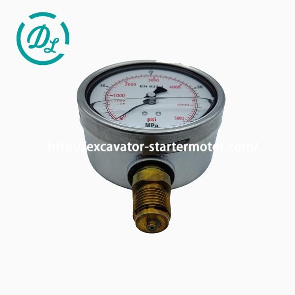 P1778E759017 Tecsis Oil Pessure Gauge 40Mpa G 1/2 B Unten 100mm