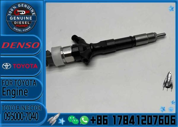 Diesel CR Fuel Injector 095000-6771 095000-7041 095000-7040 for diesel engine