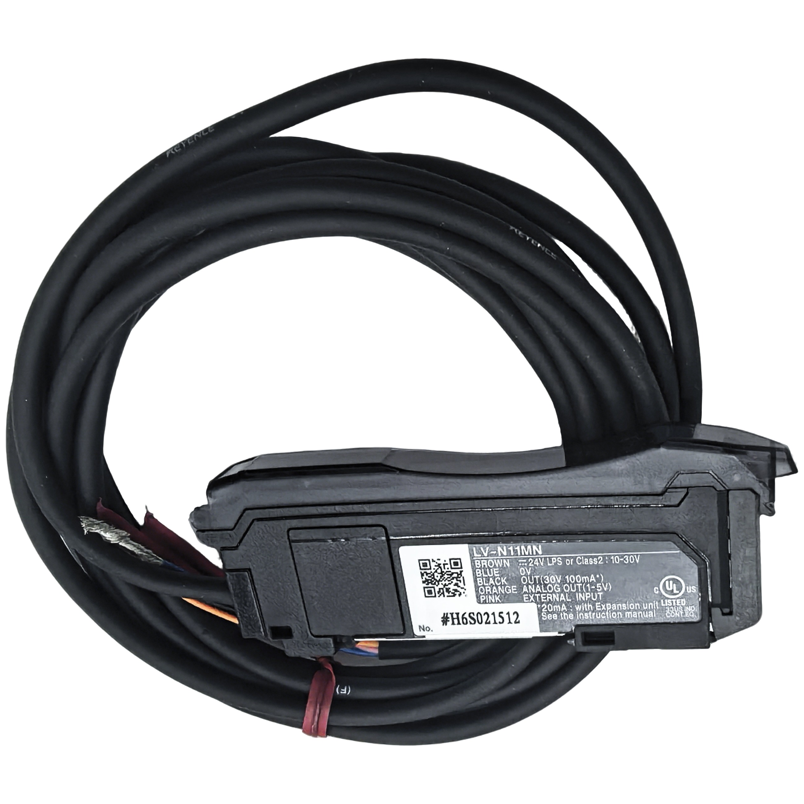 KEYENCE LV-N12N is cylindrical photoelectric sensor (threaded mount type) manufactured by