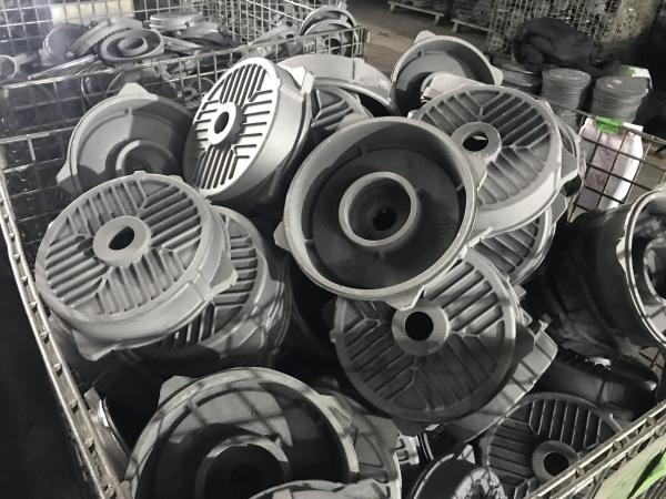Accurate Dimension Grey Cast Iron Products , Industrial Machine Parts