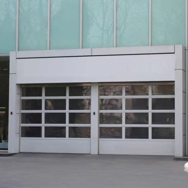 Hydraulic Bifold Toughened Aluminum Glass Wall Horizontal Lifting