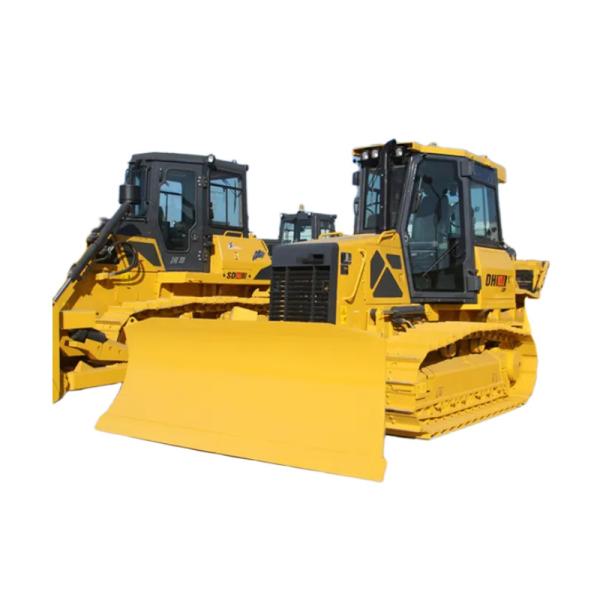SHANTUI DH10-G LGP Construction Machinery Dozer Bulldozer With Blade And Scarifier