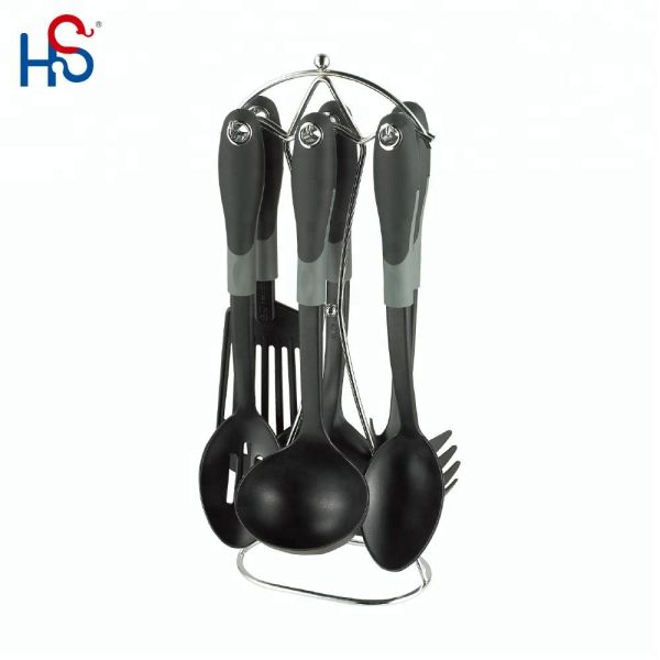 Kitchen Utensil Holder with Printing Logo Kitchen Tools And Gadgets 2023 7 Pieces